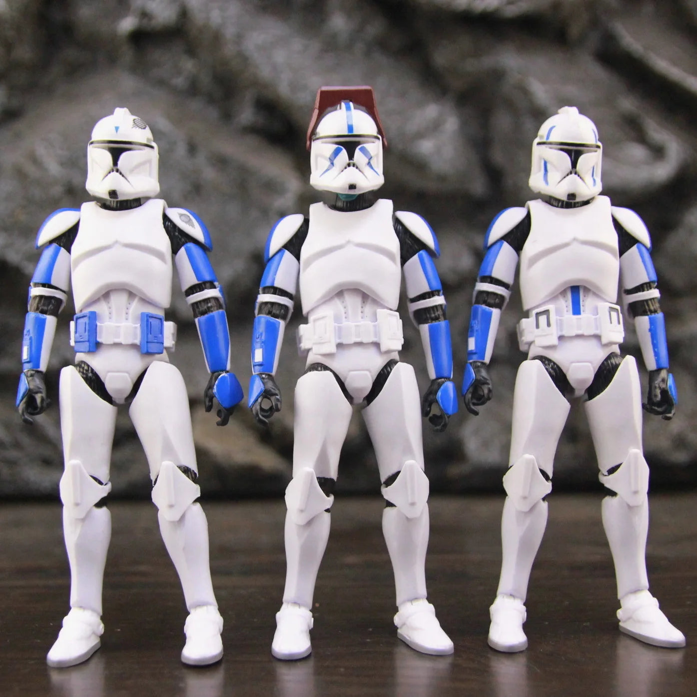 Star Wars 6" Action Figures – 501st Legion ARC & ARF Troopers, Rex, Jesse, Bane, Denal, Tup, Dogma Clone Toy