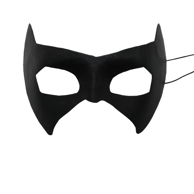 Retro Animal Half Face Mask - Halloween Cosplay Party & Mardi Gras Costume Accessory