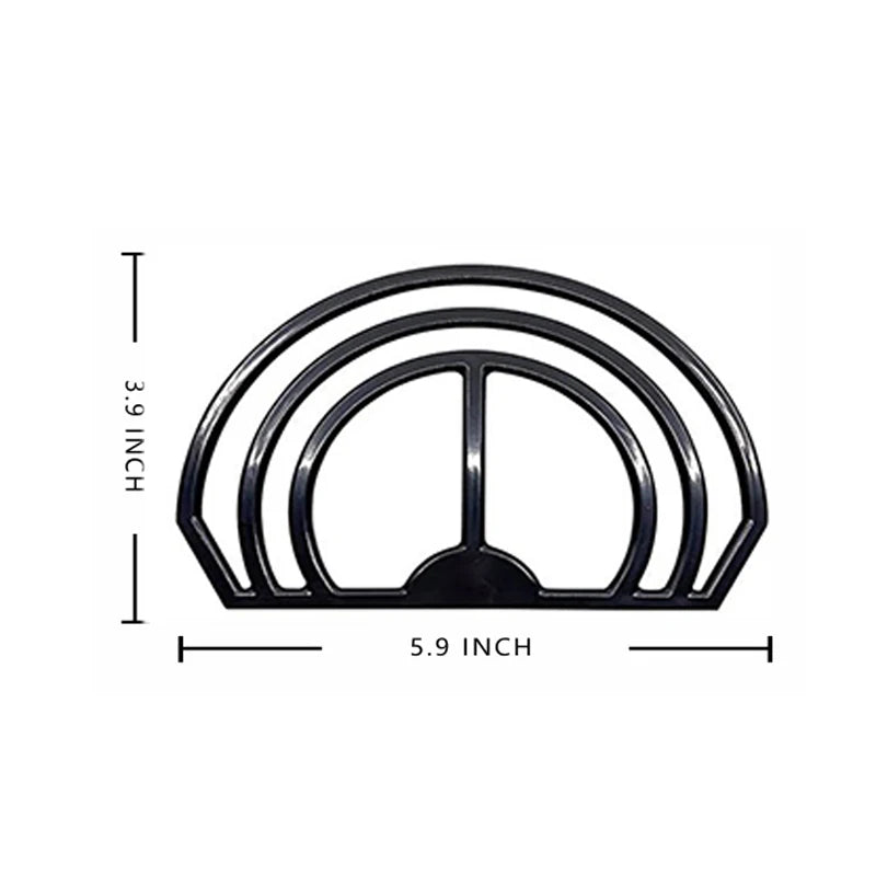 Hat Brim Curving Tool - No Steaming Hat Shaper for Baseball Caps with Band Clamp - Curves Cap Brim Edges Accessories
