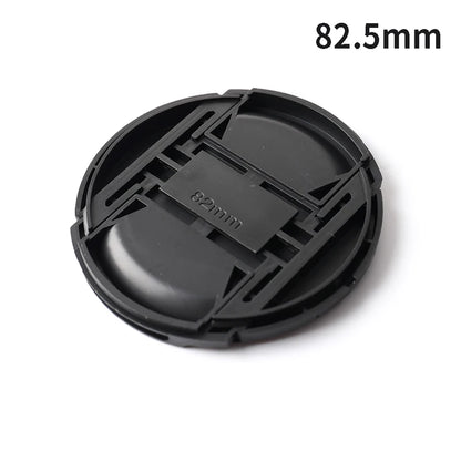 High-Quality Camera Lens Cap – Snap-On Front Lens Caps in 40.5mm, 49mm, 52mm, 55mm, 58mm, 62mm, 67mm, 72mm, 77mm, 82mm