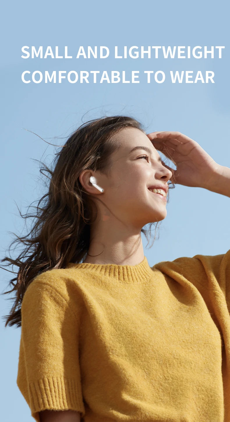 SONY Bluetooth Headset – In-Ear Wireless Sport HiFi TWS Earbuds for iOS, Android, Samsung, Huawei, Xiaomi, OPPO, Vivo