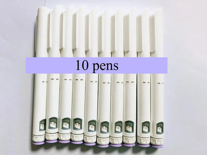 Disposable Magic Injection Pen — Peptide & Beauty Pen with Precise Dosage, Portable and Convenient