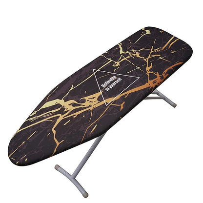 Heat Resistant Ironing Board Cover Replacement – Thick Padded Heavy Duty Easy Fit Protector