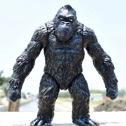 24cm Godzilla King of Monsters Action Figure – Mechanical Red Lotus Planet Collectible Toy, Birthday Gift for Kids