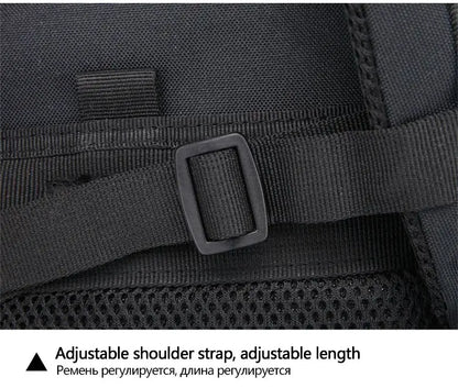 50L Tactical Backpack – Large Capacity Men’s Waterproof Rucksack for Hiking, Camping, Hunting & Outdoor Adventures