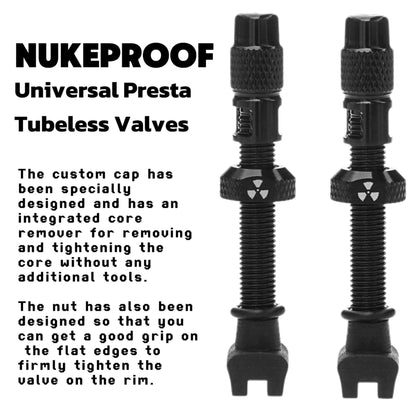 NUKEPROOF Horizon Stem 35mm Length 35mm Diameter MTB Bike Handlebar Stem