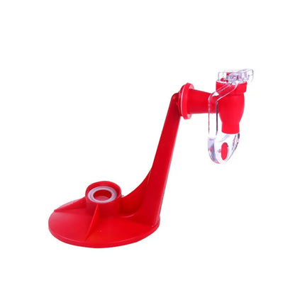 Creative Manual Pressurized Carbonated Beverage Maker – Portable Soda & Cola Dispenser, Upside Down Drink Carbonation Machine for Home & Travel