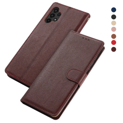 Leather Flip Wallet Case for Huawei & Honor – Protective Cover for Honor 20/20i/10i/9/9A/8X, P10/P20/P30 Lite Pro, 8C/8A/8S, 7C/7A/7S