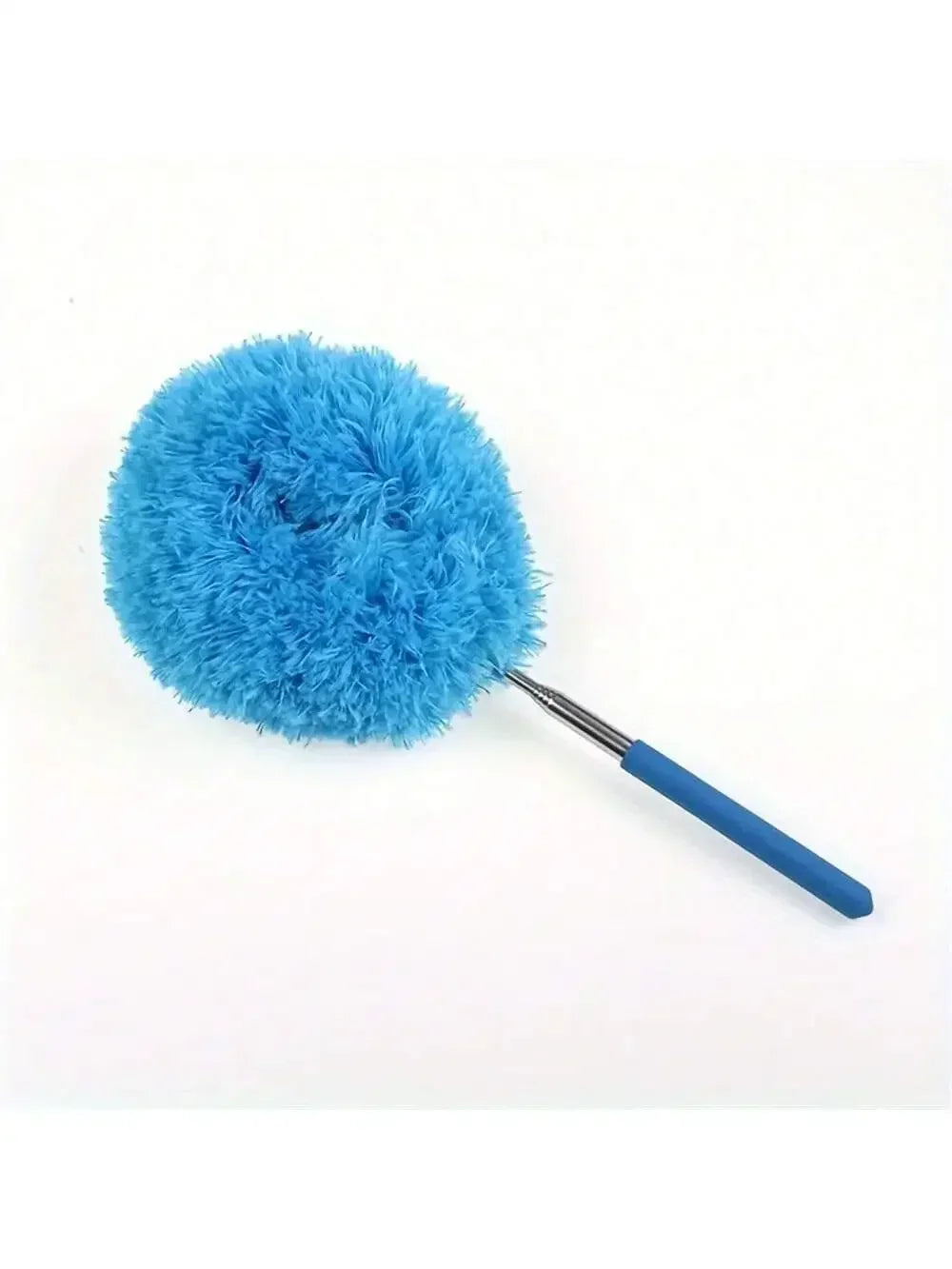 Extendable Microfiber Ceiling Fan Duster – Long Handle Dust Locking Reusable Cleaning Brush