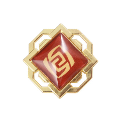 Genshin Impact Sumeru Vision Pins - Anime Character Element Badge Lapel Brooch Collectible Accessories