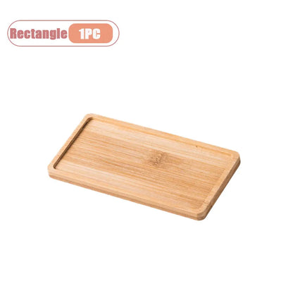Bamboo Storage Tray – Wooden Bathroom Organizer for Shampoo, Body Wash & Toiletries, Multi-Function Countertop Accessory