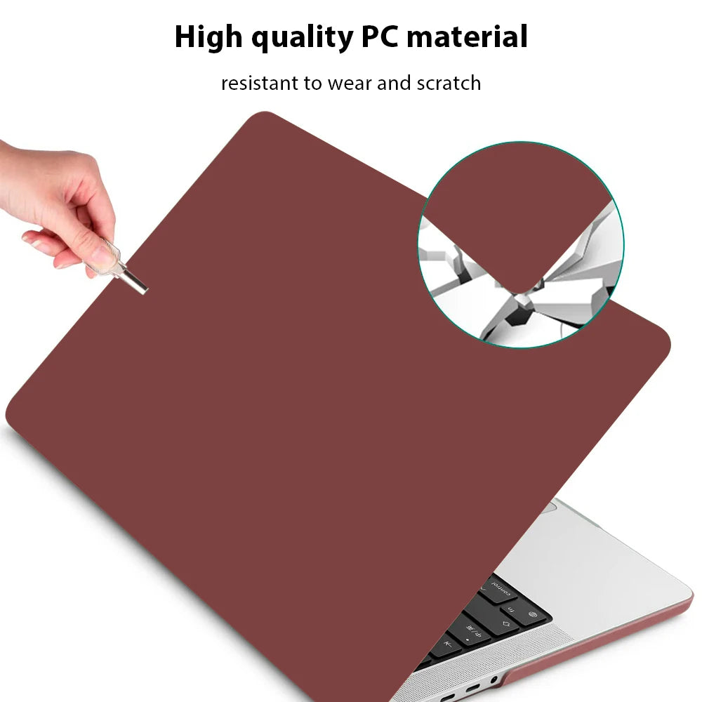MacBook & iPad Protective Case - Drop & Dust Resistant Laptop and Tablet Cover for MacBook Air 13, Pro 13, Air 15 & iPad Pro 14/16
