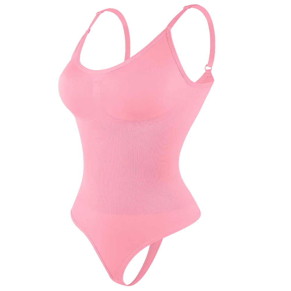 Women’s Tummy Control Shapewear Bodysuit - Butt Lifter Slimming Body Shaper for Invisible Under Dress Wear