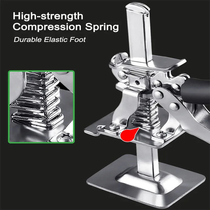 Labor-Saving Lifting Tool | Arm Jack for Door Panels, Drywall, Cabinet Boards, Tile Height Adjuster Elevator Tool