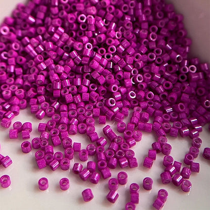 Oil Painting Color Glass Seed Beads - 11/0 Loose Spacer Beads for DIY Jewelry Making, Sewing & Craft Accessories