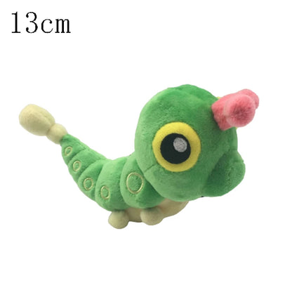70 Styles Pokémon Plush Toys — Dragapult, Gengar, Pikachu, Eevee & Evolution Dolls Christmas Gift for Kids