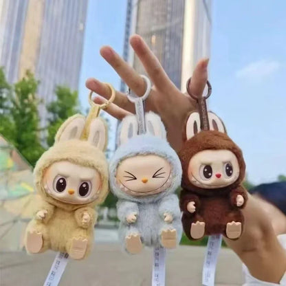 High-Quality Macaron 2 The Monsters Labubu Sitting Party Vinyl Plush Blind Box – Decorative Collectible Doll Gift