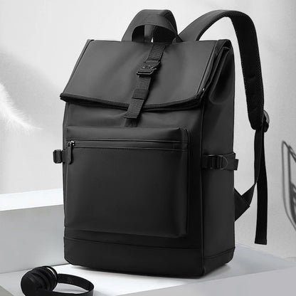 17-Inch Urban Men’s Business Backpack – High Quality Fashion Rucksack, Large Capacity Multifunction Laptop & Schoolbag