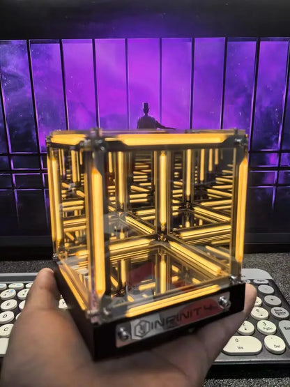Car Custom Ambient Atmosphere Light – 4D Space Super Cube LED Car Night Light Decoration Accessory