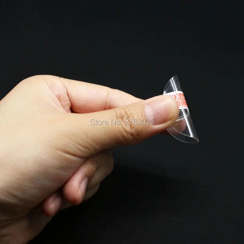 Clear Soft Film Screen Protector for Casio A158WA A168WA AE-1200 AE-1400 AQ-230 LA-670 W-800H B650WC B640WC - Flexible Non-Glass Watch Screen Guard
