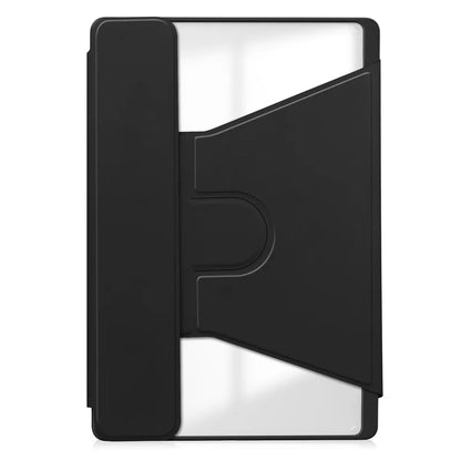 Smart Cover for Lenovo Tab M11 TB-330FU/331FC & Xiaoxin Pad 2024 11" Case with Wireless Keyboard, Pencil Holder & Stand