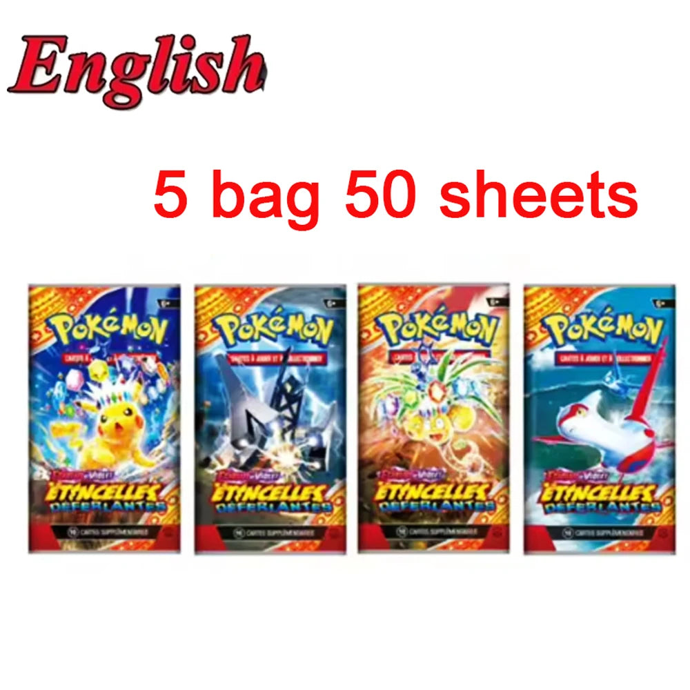 Pokémon Mega Evolution 42-Piece Card Set - Lost Origin Battle Cards, Anime Trading Card Box & Kids’ Collectible Game Toys