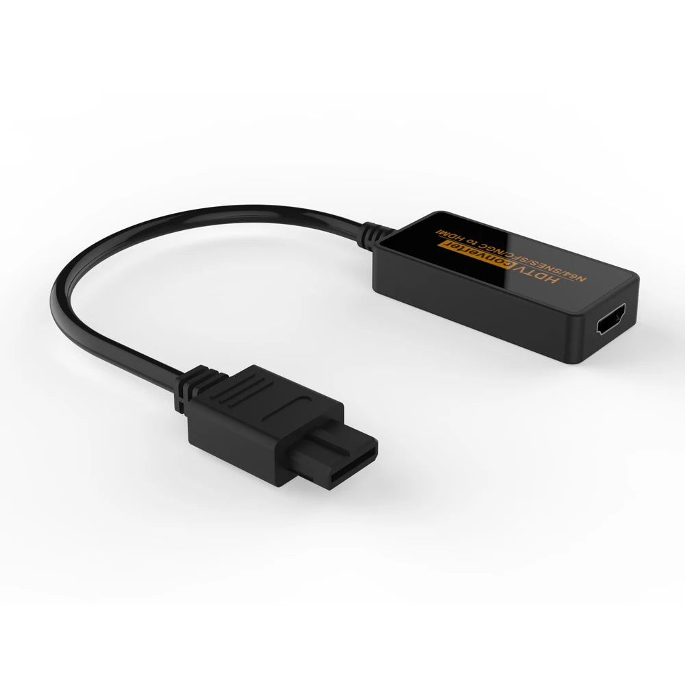 Mosel SC64 HDMI Video Converter – Compatible with SFC, Super Famicom, Nintendo NGC, N64, SNES Game Consoles