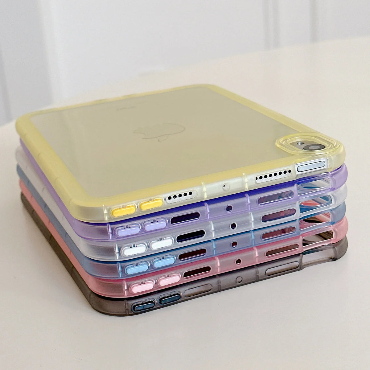 Transparent iPad Mini Case - Slim Protective Cover for Mini 1st–6th Gen Models A1432–A2568