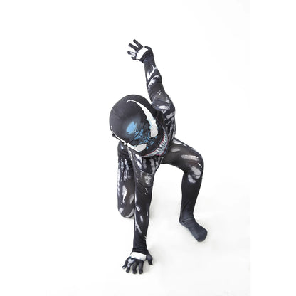 Venom Cosplay Costume – Superhero Halloween Jumpsuit Suit Symbiote Spider-Man Outfit