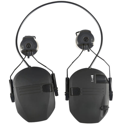 WK Tactical Electronic Shooting Earmuff – New Generation Noise-Reducing Headphones, NRR 23dB Helmet Version
