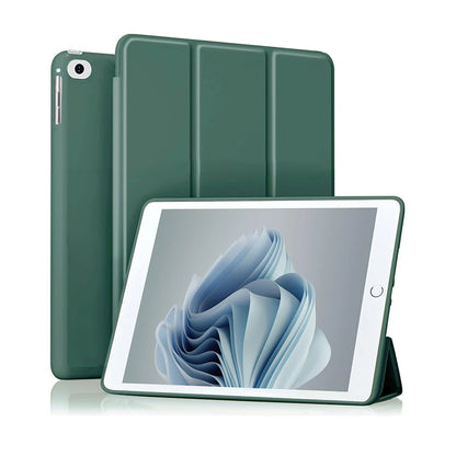 iPad Mini Smart Flip Case - 7.9-Inch Protective Cover for Mini 1st–5th Gen with Auto Sleep/Wake