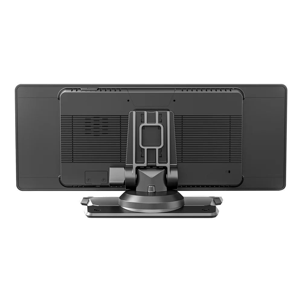 BQCC 10.26-Inch Portable Wireless CarPlay Screen – HD Rearview Camera, Car Radio DVR, MP5 Multimedia Player, Android Auto