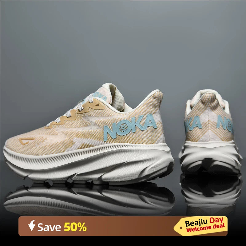Men's Sports Running Shoes - Carbon Plate Marathon Sneakers, Lightweight & Breathable Athletic Shoes for Women