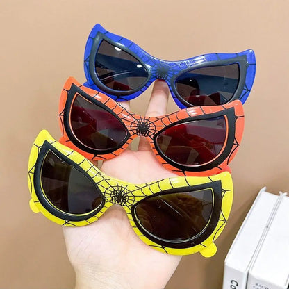 Kids Cartoon Sunglasses - UV400 Trendy Summer Eyewear for Children, Anti-Reflective Outdoor Sun Glasses