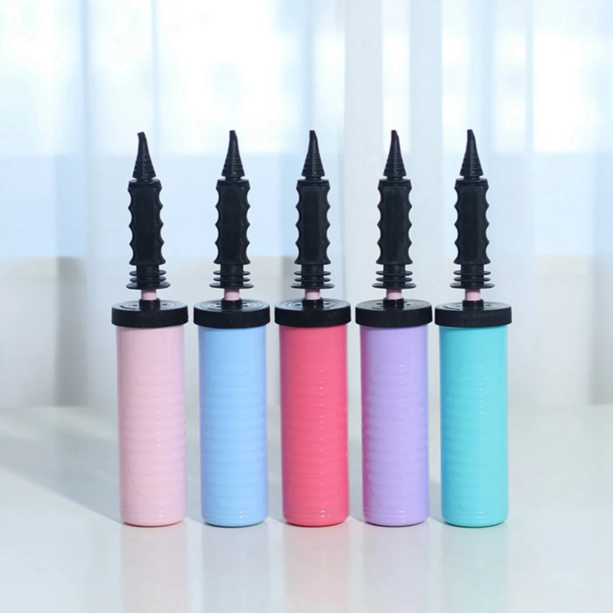 Hand Push Balloon Pump: High-Quality Portable Inflator for Wedding & Birthday Party Decor