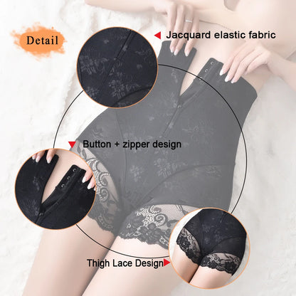 SEXYWG High Waist Shapewear Panties: Tummy Control Body Shaper for Women