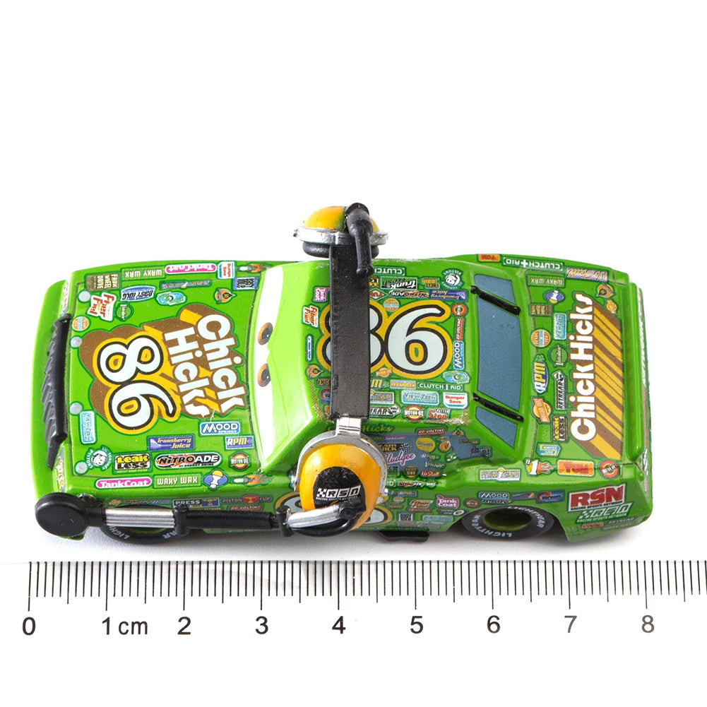 Disney Pixar Cars 3 Lightning McQueen & Mater Model Collection – 1:55 Diecast Alloy Car Toys for Children, Gift