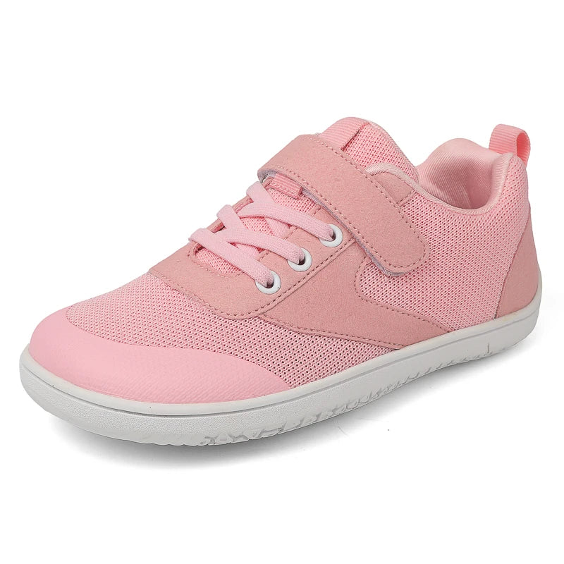 Wide Barefoot Shoes for Little & Big Kids – Boys & Girls Minimalist Sneakers, Lightweight Non-Slip Walking & Skate Flats