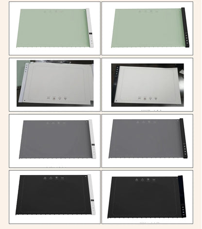 Silicone Heating Mat for Food – Adjustable Temperature Rollable Food Warming Tray for Buffets, Parties, and Sabbath