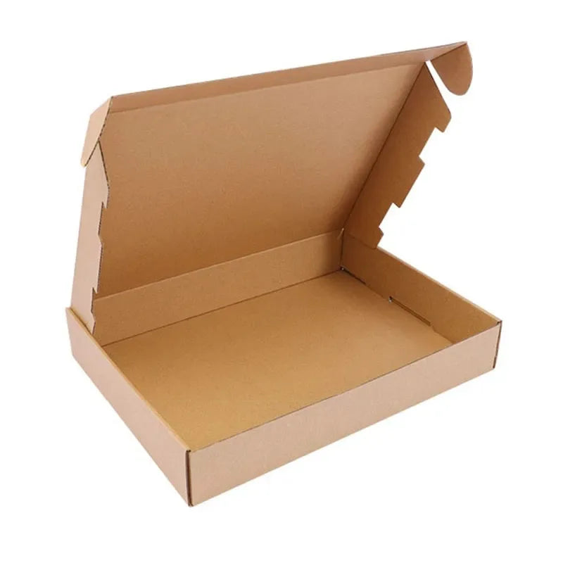 10/30PCS Extra Hard White/Brown Carton Gift Boxes – Multi-Size Wedding, Party, Chocolate & Candy Packaging Boxes