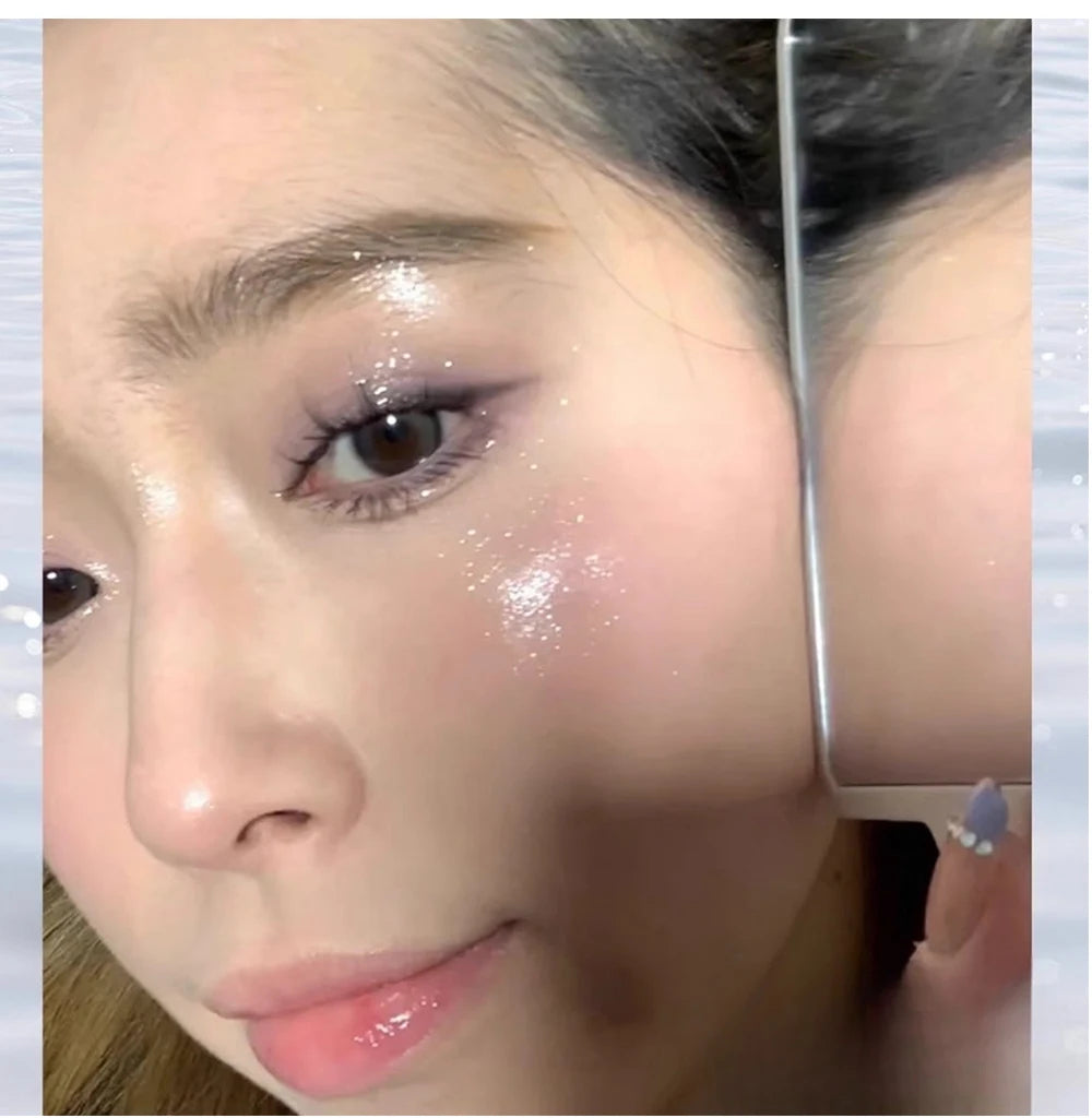 Balletism Liquid Eyeshadow – Fine Shimmer, Highlighter & Long-Lasting Glow