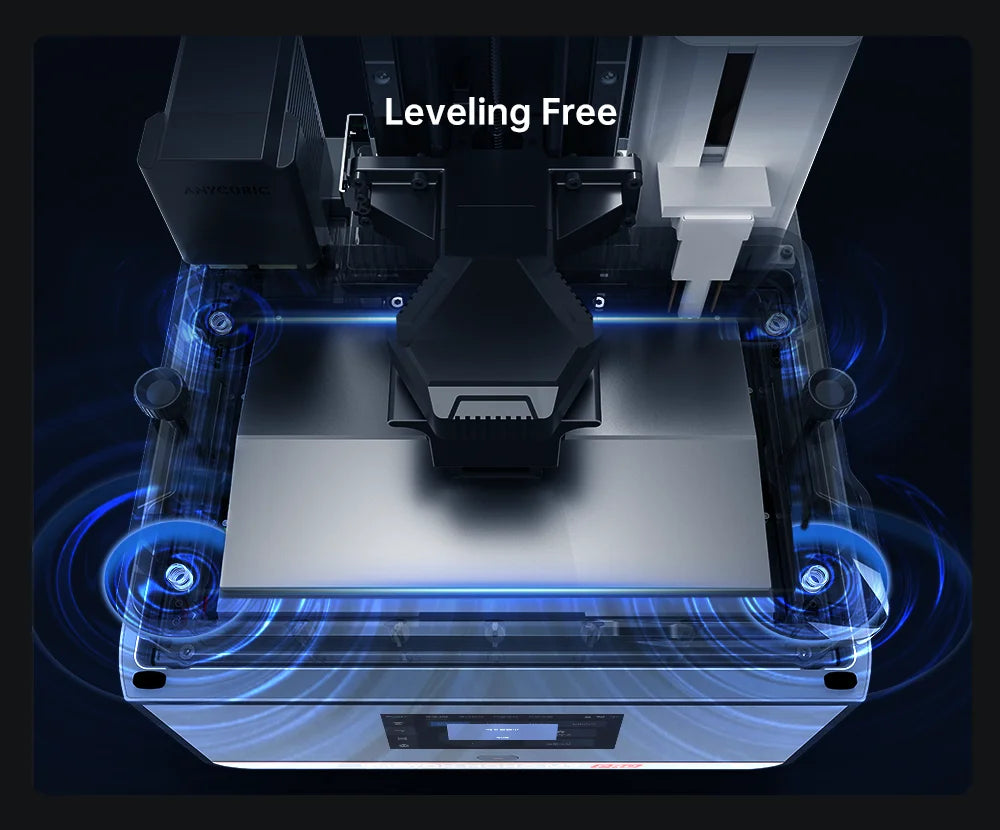 ANYCUBIC Photon Mono M7 Pro — 14K Mono MSLA 10.1" LCD Resin 3D Printer, 170mm/h, 223×126×230mm Printing Size