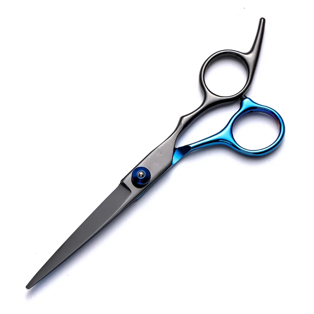 6.5" Professional Hair Scissors Set – Hairdressing & Thinning Barber Scissors for Cutting