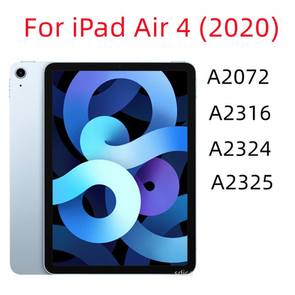 Tempered Glass Screen Protector for iPad 10.2 (9th/8th/7th Gen), Pro, Air & Mini – Universal HD Anti-Scratch Protective Film
