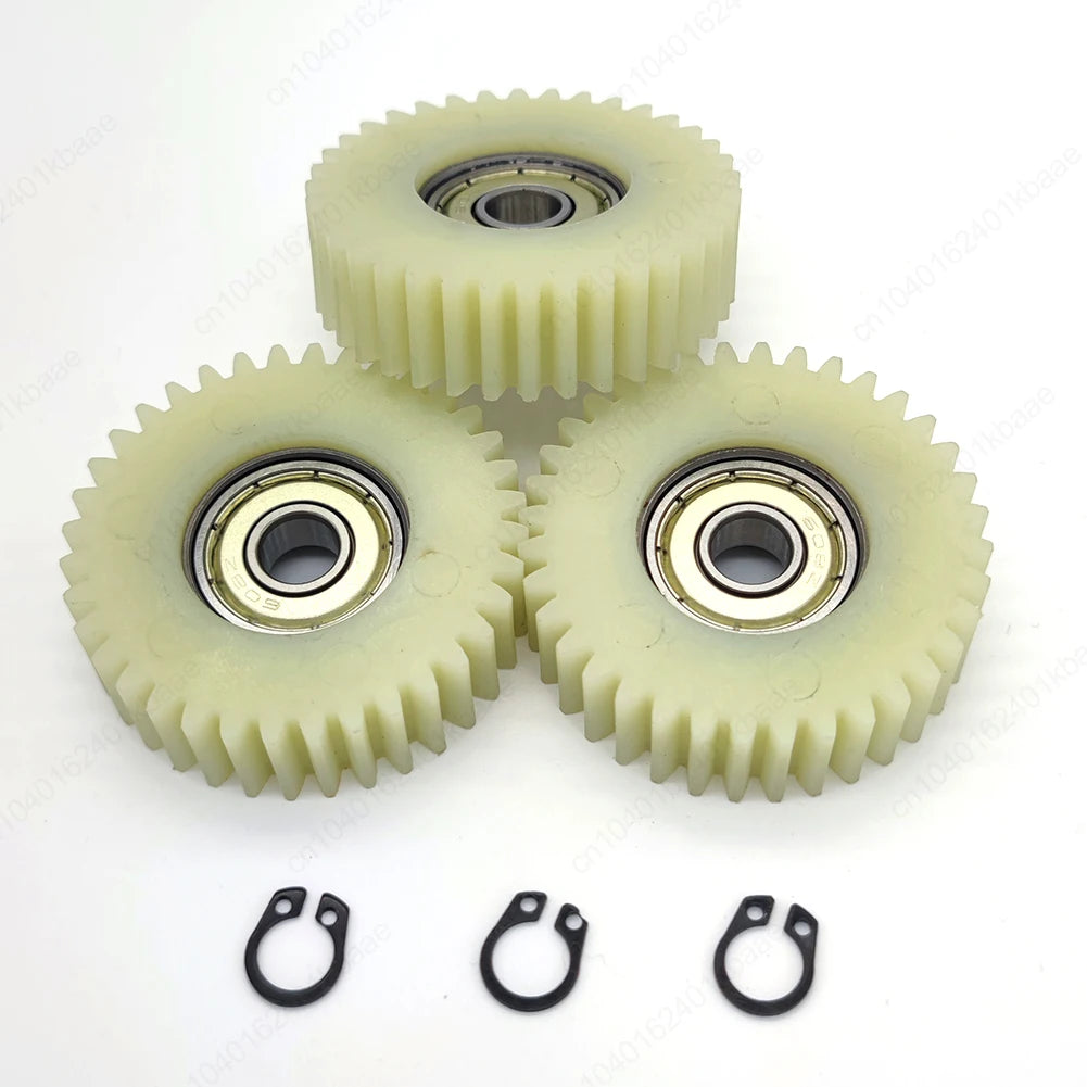 47x13.5mm 36-Tooth Planetary Gear with 8mm Bearings – Nylon Wheel Hub Gear for Bafang E-Bike Motors
