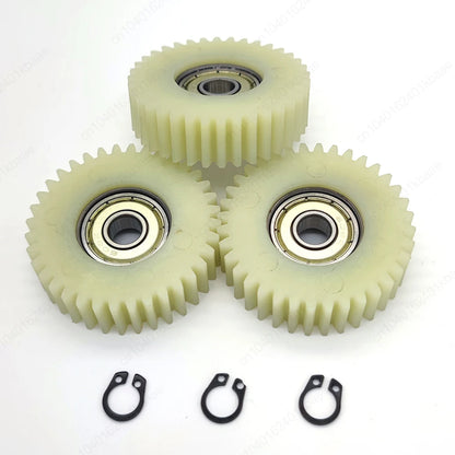 47x13.5mm 36-Tooth Planetary Gear with 8mm Bearings – Nylon Wheel Hub Gear for Bafang E-Bike Motors