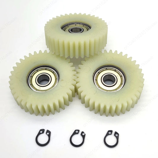 47x13.5mm 36-Tooth Planetary Gear with 8mm Bearings – Nylon Wheel Hub Gear for Bafang E-Bike Motors