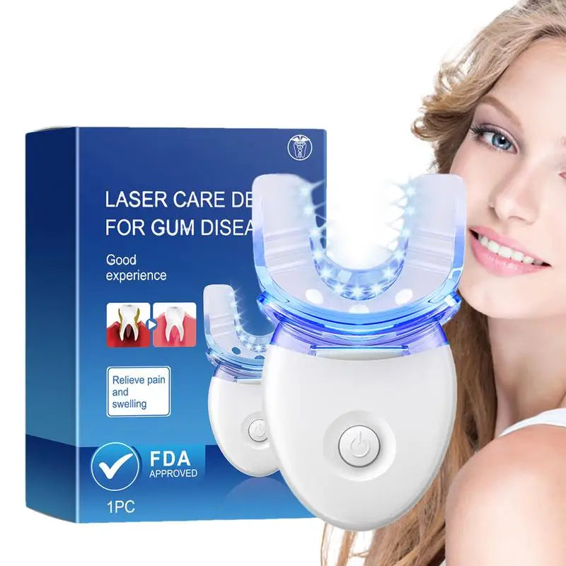 Portable Tooth Cleaning Device – Mild Teeth Cleaner & Stain Remover for Oral Care at Home