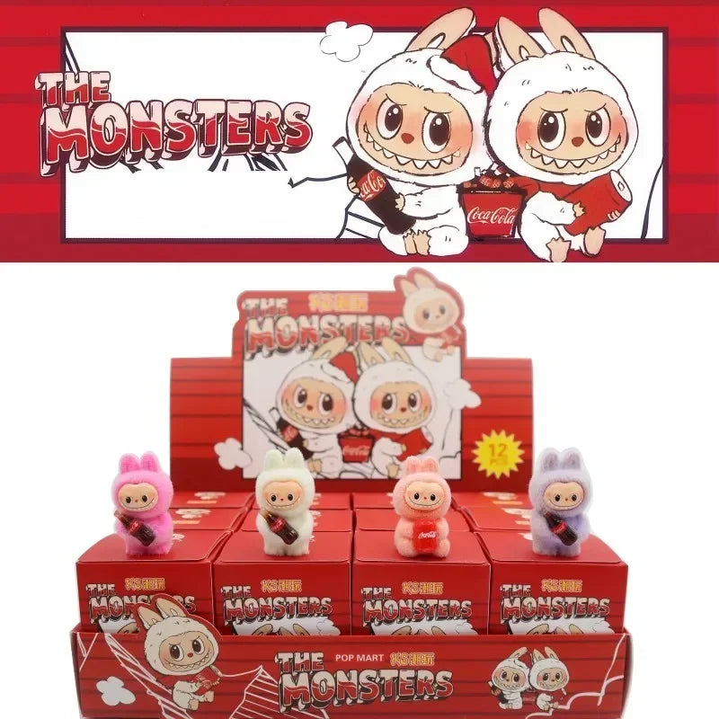 12-Pack Cartoon Kawaii Plush Blind Box Mini Dolls – Cute Trendy Desktop Accessories & Toys