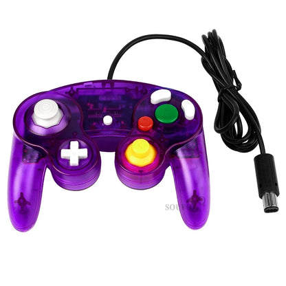 NGC Wired Handheld Joystick Controller – GameCube Gamepad Accessory for Nintendo